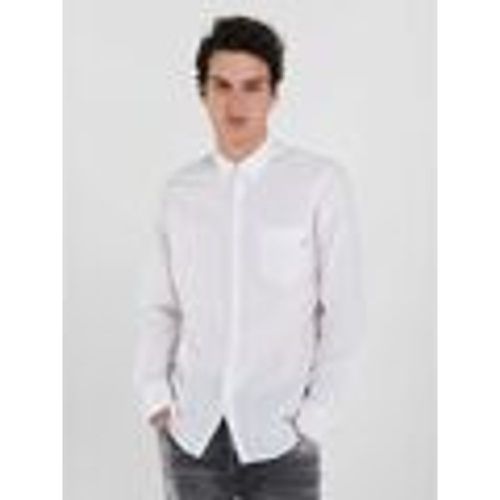 Camicia a maniche lunghe M4126 .000.84934 POPELINE-001 - Replay - Modalova