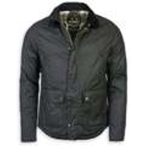 Giubbotto Reelin Wax Wax Cot Verde - Barbour - Modalova