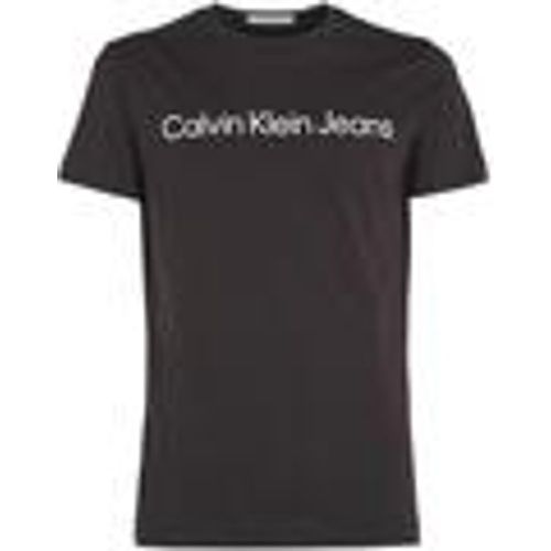 Polo maniche lunghe CORE INSTITUTIONAL J30J322552 - Calvin Klein Jeans - Modalova