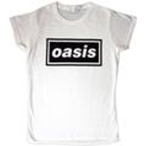 T-shirts a maniche lunghe Decca - Oasis - Modalova