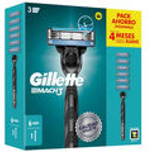 Accessori per il corpo Macchina Mach 3 + 6 Pezzi Di Ricambio - Gillette - Modalova