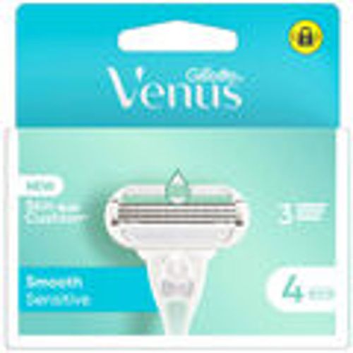 Accessori per il corpo Caricatore Venus Smooth Sensitive 4 Ricariche - Gillette - Modalova