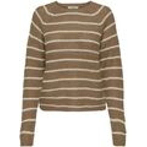 Maglione ELLEN L/S V-NECK STRIPE CARDIGAN KNT - JDY - Modalova