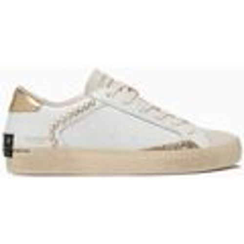 Sneakers DISTRESSED 21002AA7-10 WHITE - Crime London - Modalova