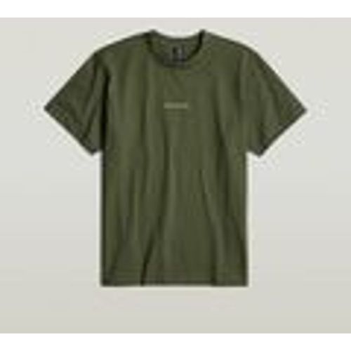 T-shirt & Polo D25677-C336 CENTER CHEST-B230 SHADOW OLIVE - G-Star Raw - Modalova