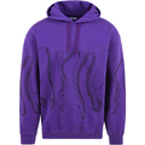 Polo maniche lunghe uomo felpa con cappuccio 24WOSH03 OUTLINE HOODIE - Octopus - Modalova