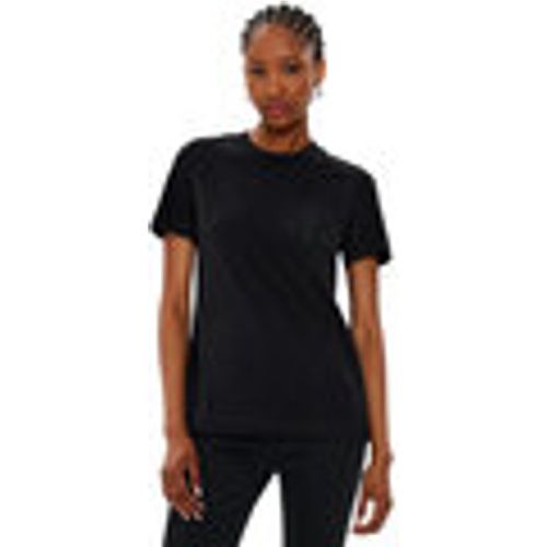 T-shirt SATIN APPLIQUE REGULAR TEE - Calvin Klein Jeans - Modalova