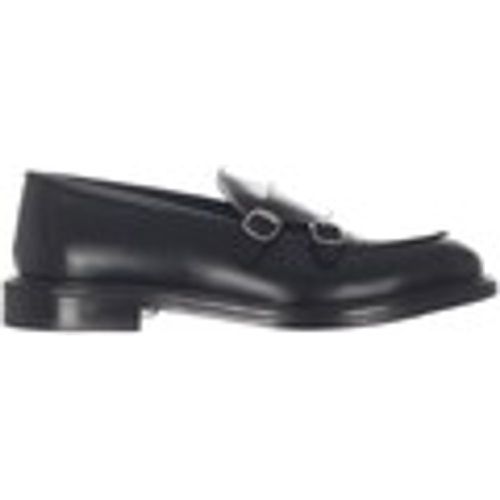 Scarpe Double monk strap in pelle - Crisci - Modalova