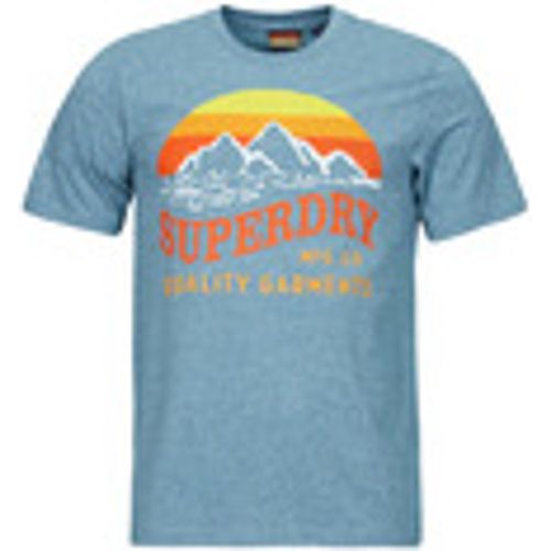 T-shirt GREAT OUTDOORS RELAXED - Superdry - Modalova