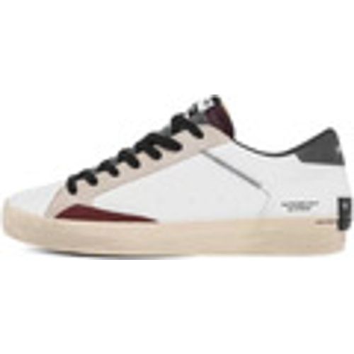 Sneakers sneakers Distressed bianche - Crime London - Modalova