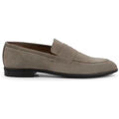 Scarpe Leone - Suede Dove Gray - Duca Di Morrone - Modalova