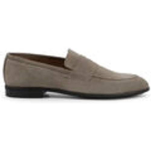 Scarpe Leone - Suede Dove Gray - Duca Di Morrone - Modalova