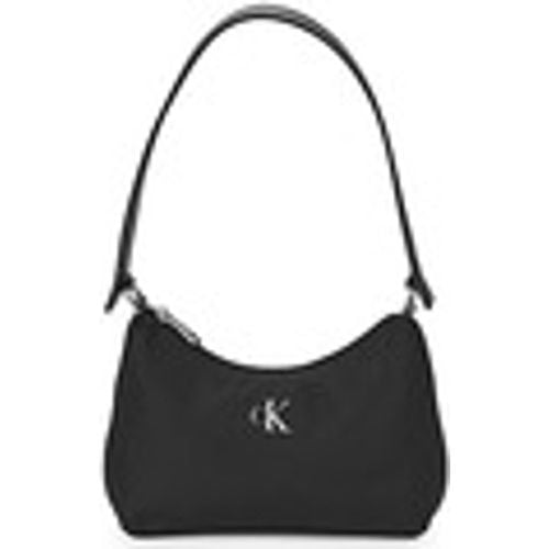 Borsa a spalla SLEEK NYLON SHOULDERBAG - Calvin Klein Jeans - Modalova