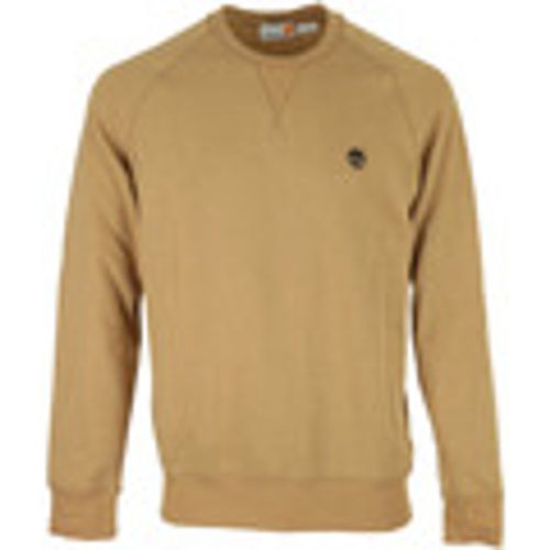 Maglione Brushed Back Crew Sweat - Timberland - Modalova