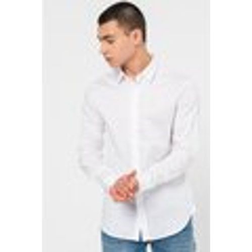 Camicia a maniche lunghe maniche lunghe 3DZC23 ZN4DZ - Uomo - EAX - Modalova