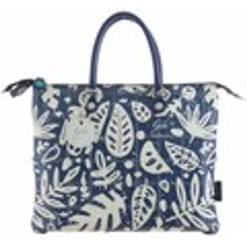 Borsa Shopping Shopper g3 plus m in pelle stampata - Gabs - Modalova