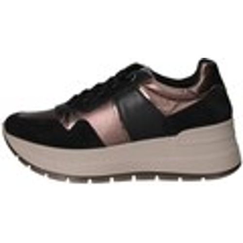 Sneakers basse 6675400 Sneakers Donna Nero E Bronzo - IGI&Co - Modalova