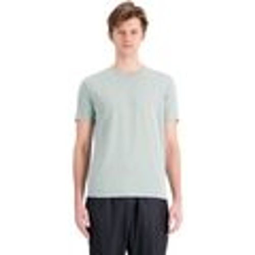 T-shirt TENACITY HEATHERTECH GRAPHIC T-SHIRT - New Balance - Modalova