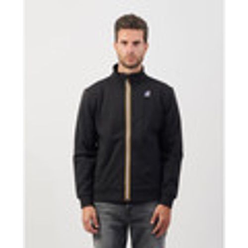 Felpa Felpa Levrai Tarn con logo e fullzip - K-way - Modalova