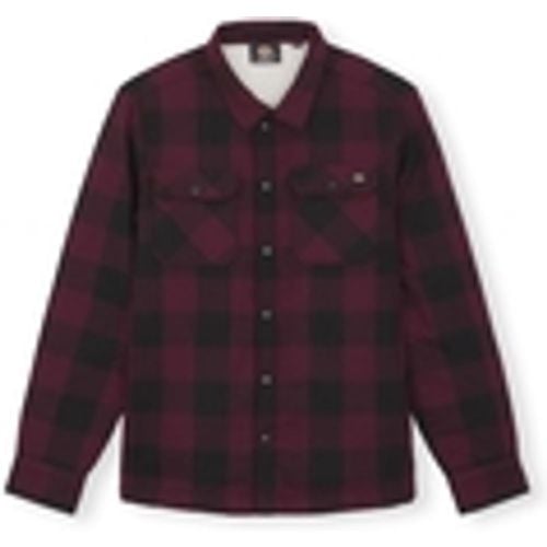 Mantella Lined Sacramento Sherpa Shirt - Marron - Dickies - Modalova