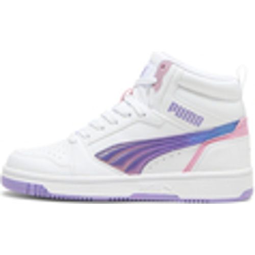 Sneakers Puma Rebound V6 Mid JR - Puma - Modalova