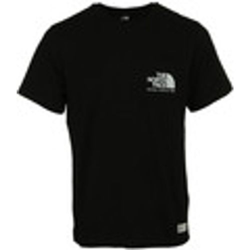 T-shirt M Berkeley California Pocket S/S Tee - The North Face - Modalova