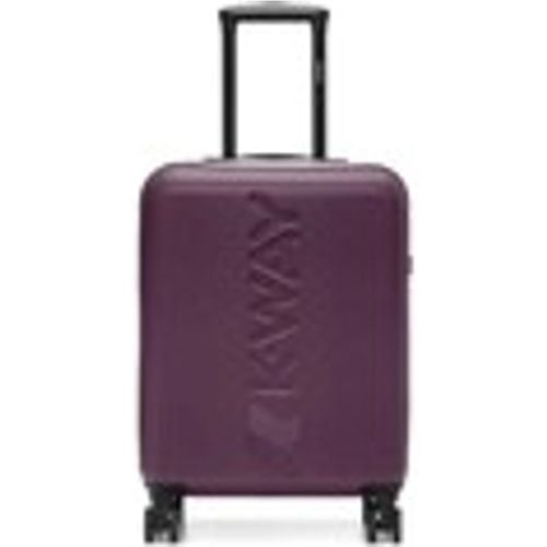 Borsa Valigia Trolley Small Blu - K-way - Modalova