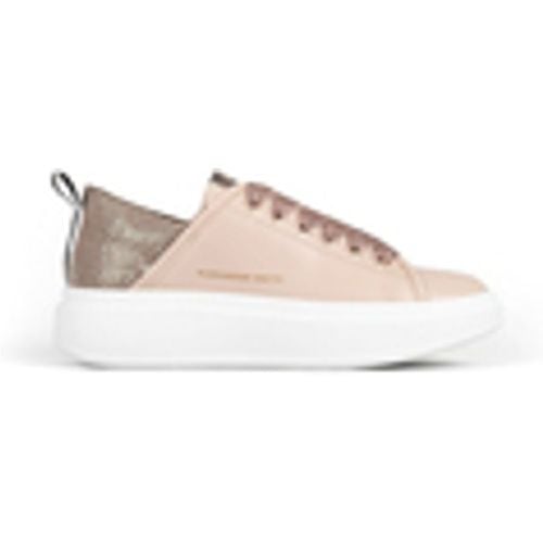 Sneakers Sneaker Wembley cipria in pelle - Alexander Smith - Modalova