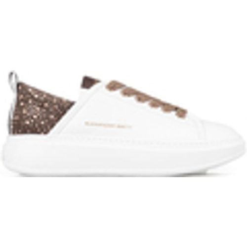 Sneakers Sneaker Wembley bronzo in pelle - Alexander Smith - Modalova