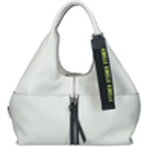 Borsa Shopping Shopping bag Nadia bianco in pelle - Rebelle - Modalova