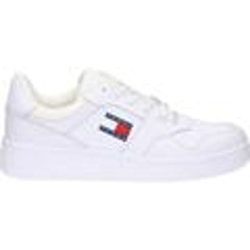 Sneakers EM0EM01395 RETRO BASKET ESS - Tommy Hilfiger - Modalova