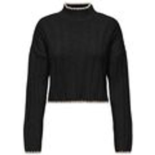 Maglione 15329963 CHICK KNT-BLACK - Only - Modalova