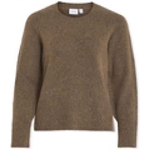 Maglione Vila Primia Knit - Fossil - Vila - Modalova