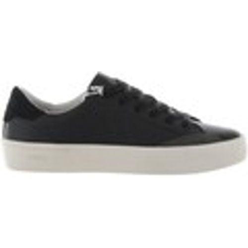 Sneakers Sneaker street leather in pelle e camoscio - Sun68 - Modalova