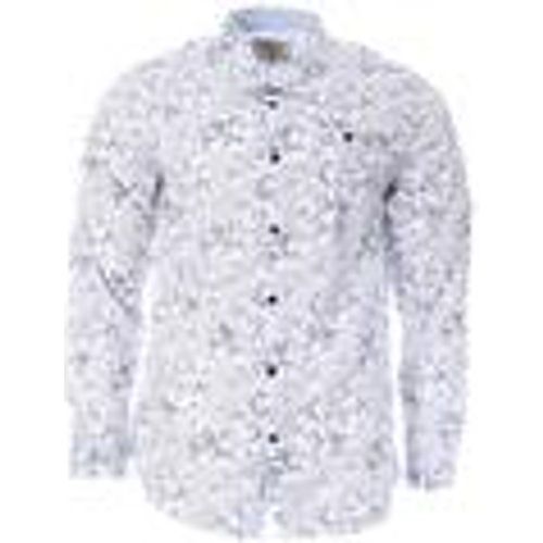 Camicia a maniche lunghe AS24-104-04 - American People - Modalova