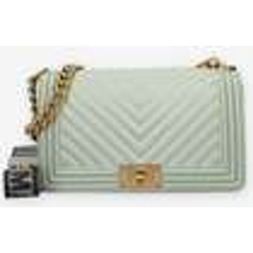 Borsa a tracolla FLAT M_24-OLIVE / LIGHT OTTONE - Marc Ellis - Modalova