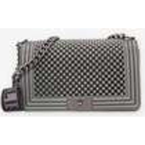 Borsa a tracolla FLAT M BALL_24-GUN METAL / SATIN CDF - Marc Ellis - Modalova