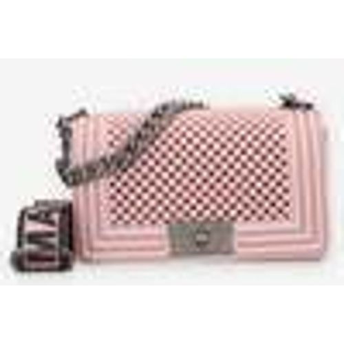 Borsa a tracolla FLAT S BALL_24-OLD ROSE / SATIN CDF - Marc Ellis - Modalova