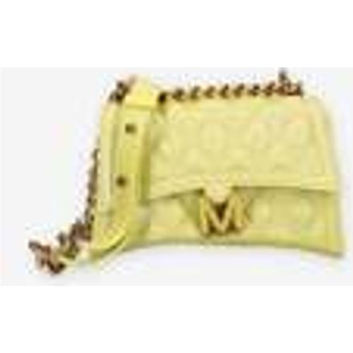 Borsa a tracolla FLAT RHOMBUS S_24-PYRATE GREEN / LIGHT OTTONE - Marc Ellis - Modalova