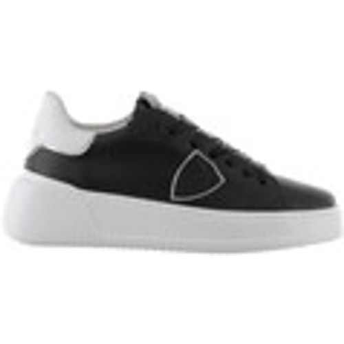 Sneakers Sneaker tres temple in pelle - Philippe Model - Modalova