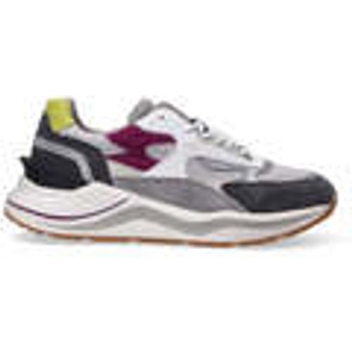 Sneakers basse D.A.T.E. sneaker fuga grigia viola - Date - Modalova