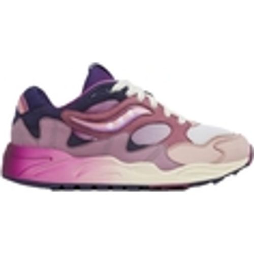 Sneakers Grid Shadow 2 - Lilac Blue - s70838-1 - Saucony - Modalova