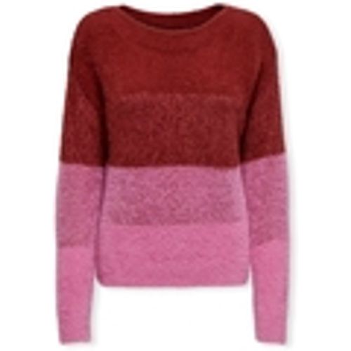 Maglione Only Maika Knit - Syrah - Only - Modalova