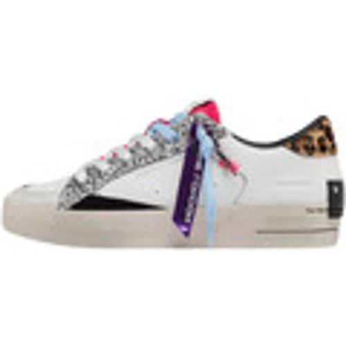 Sneakers sneakers Sk8 deluxe leopard - Crime London - Modalova