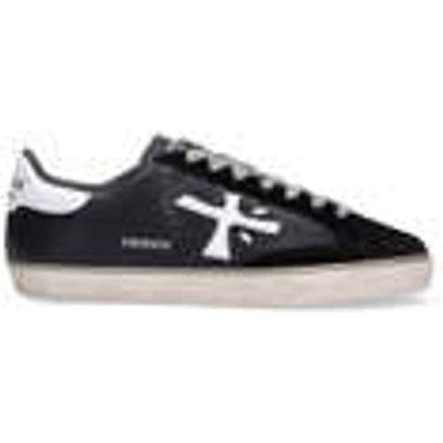 Sneakers sneaker Steven pelle nera - Premiata - Modalova