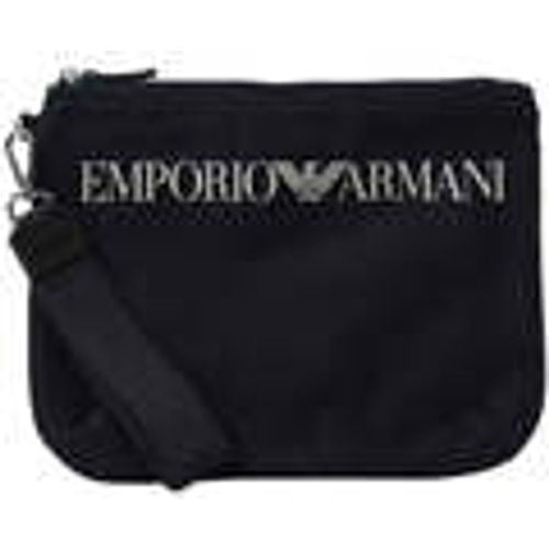 Borsa Shopping Pochette - Emporio Armani - Modalova