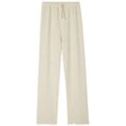 Pantaloni Sportivi Pantaloni Itonay Joggers Donna Vintage Ecru - American vintage - Modalova