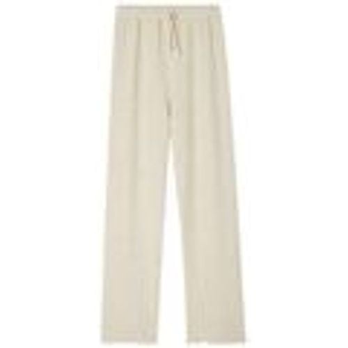 Pantaloni Sportivi Pantaloni Itonay Joggers Donna Vintage Ecru - American vintage - Modalova