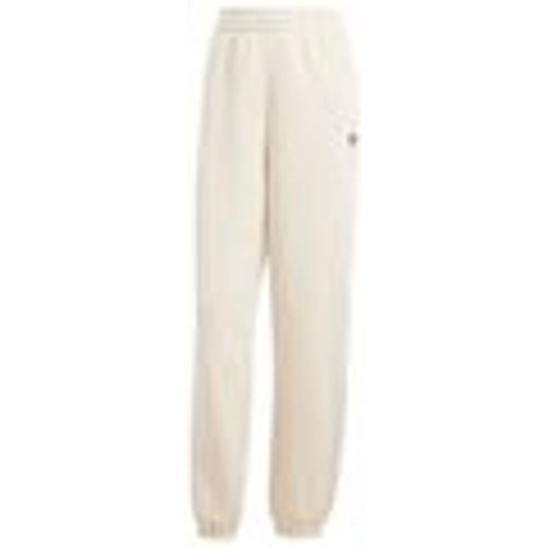 Pantaloni Sportivi Pantaloni Essentials Fleece Loose Donna Wonder White - Adidas - Modalova