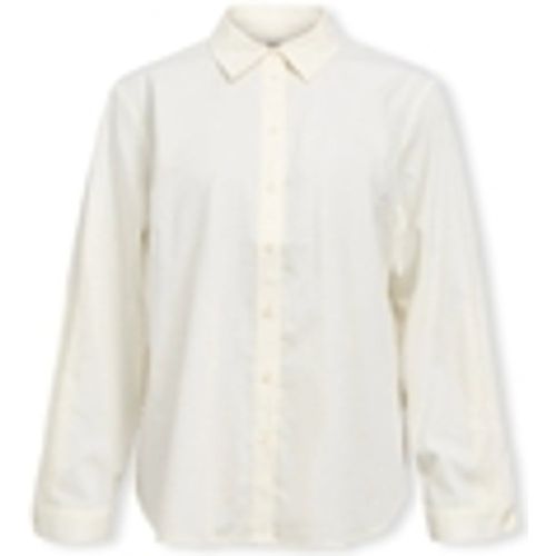 Camicetta Catinka Shirt - White Sand - Object - Modalova